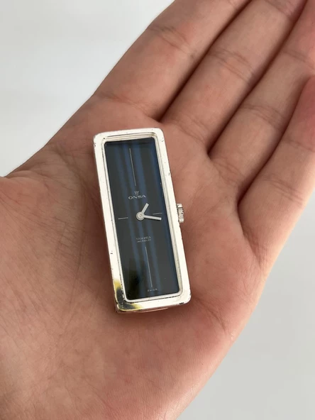 Onsa Gümüş Kasa Vintage Kol Saati 026 (Kordonsuz) ürün görseli