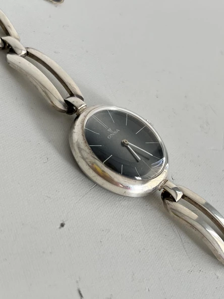Onsa 28mm Çelik Kordon Vintage Kadın Kol Saati 040 (Kutusuz) - 5