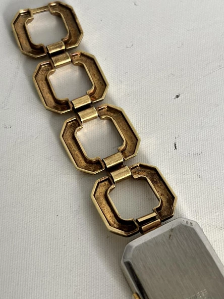 Onsa Çelik Kordon Vintage Kadın Kol Saati 044 (Kutusuz) - Resim 9