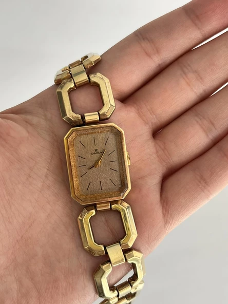 Onsa Çelik Kordon Vintage Kadın Kol Saati 044 (Kutusuz) ürün görseli