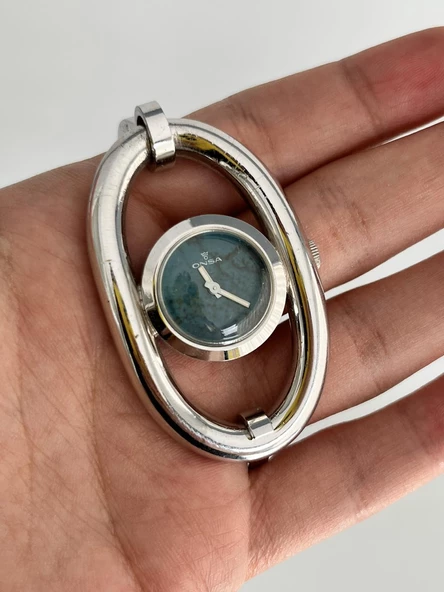 Onsa 34mm Çelik Kordon Vintage Kadın Kol Saati 062 Kusurlu (Kutusuz) ürün görseli