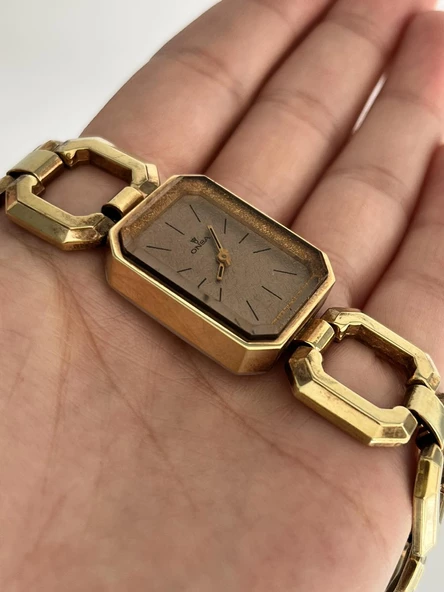 Onsa Çelik Kordon Vintage Kadın Kol Saati 044 (Kutusuz) - Resim 2