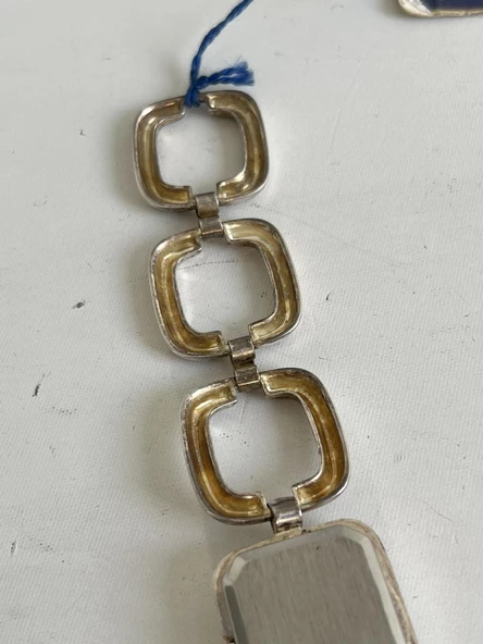 Onsa Çelik Kordon Vintage Kadın Kol Saati 047 (Kutusuz) - 8