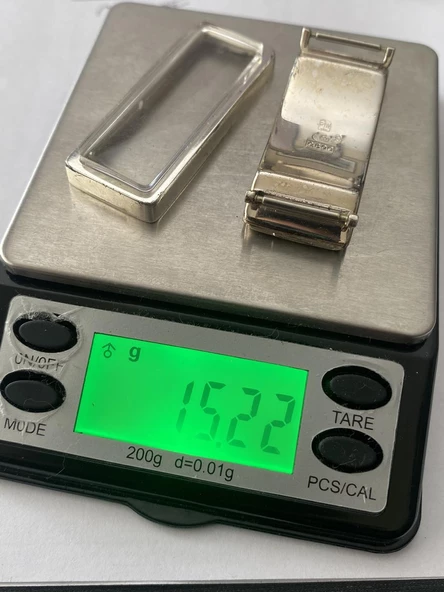 Onsa Gümüş Kasa Vintage Kol Saati 026 (Kordonsuz) - Resim 5