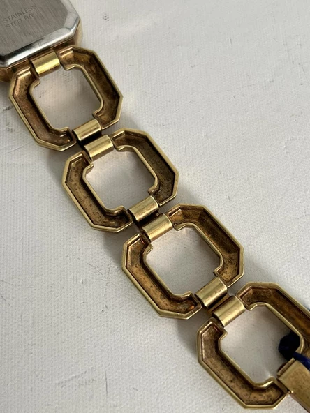 Onsa Çelik Kordon Vintage Kadın Kol Saati 044 (Kutusuz) - Resim 10