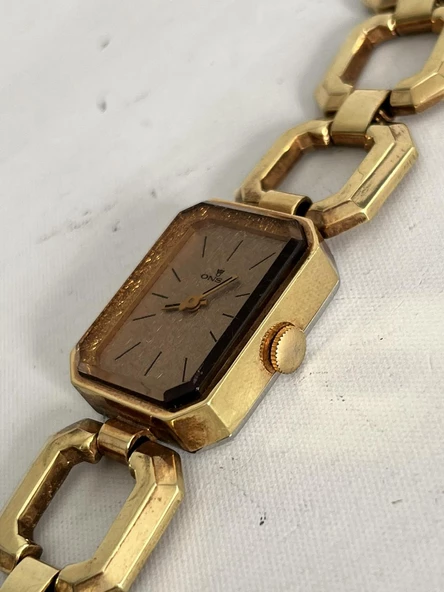 Onsa Çelik Kordon Vintage Kadın Kol Saati 044 (Kutusuz) - Resim 6