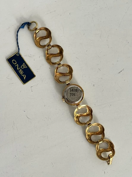 Onsa 25mm Çelik Kordon Vintage Kadın Kol Saati 043 (Kutusuz) - 7