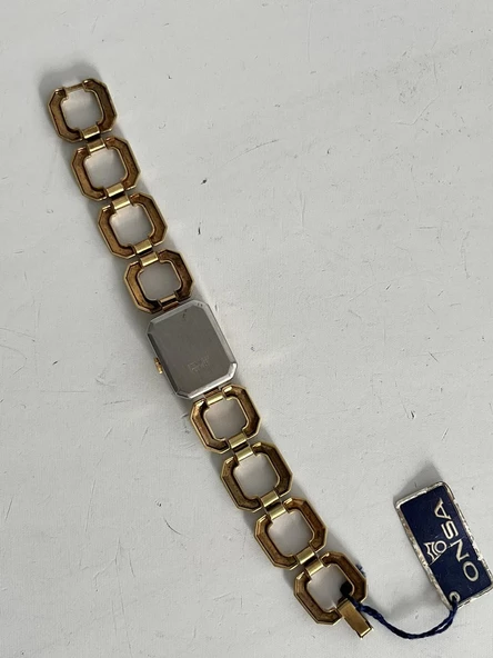 Onsa Çelik Kordon Vintage Kadın Kol Saati 044 (Kutusuz) - Resim 8