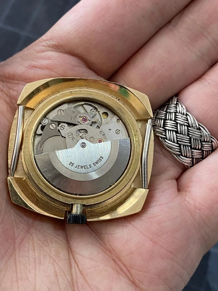 Onsa 39mm Vintage Erkek Kol Saati D-052 (Kordonsuz) - 7