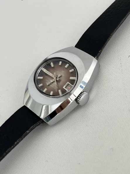 Onsa Deri Kordon Vintage Kadın Kol Saati 070 (Kutusuz) - Resim 6