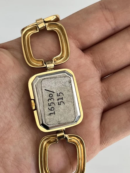 Onsa Çelik Kordon Vintage Kadın Kol Saati D-061 (Kutusuz) - 5