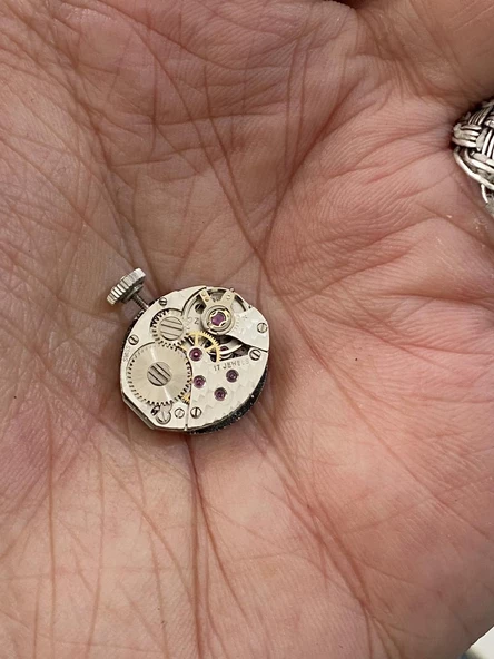 Onsa Çelik Kordon Vintage Kadın Kol Saati D-060 (Kutusuz) - Resim 5