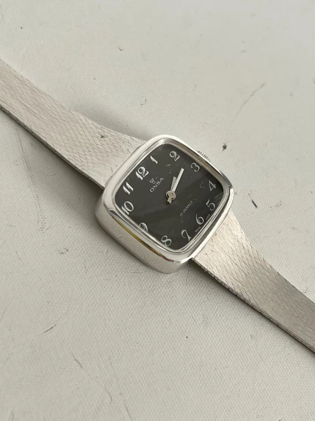 Onsa Çelik Kordon Vintage Kadın Kol Saati D-068 (Kutusuz) - 5