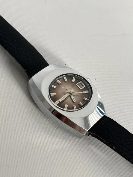 Onsa Deri Kordon Vintage Kadın Kol Saati 070 (Kutusuz) - Resim 5