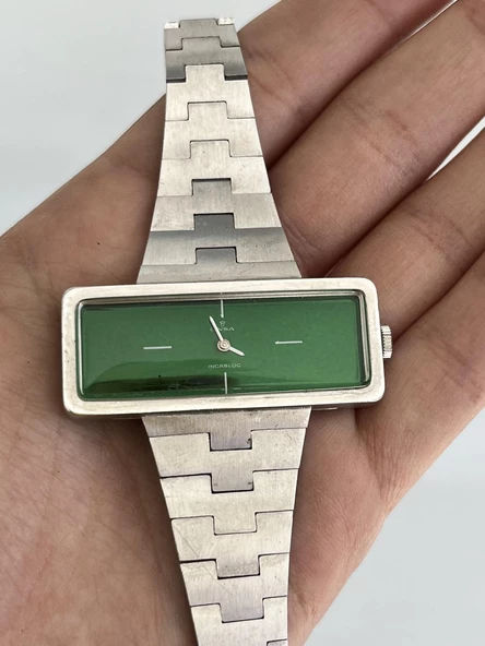 Onsa Çelik Kordon Vintage Kadın Kol Saati D-057 (Kutusuz) ürün görseli