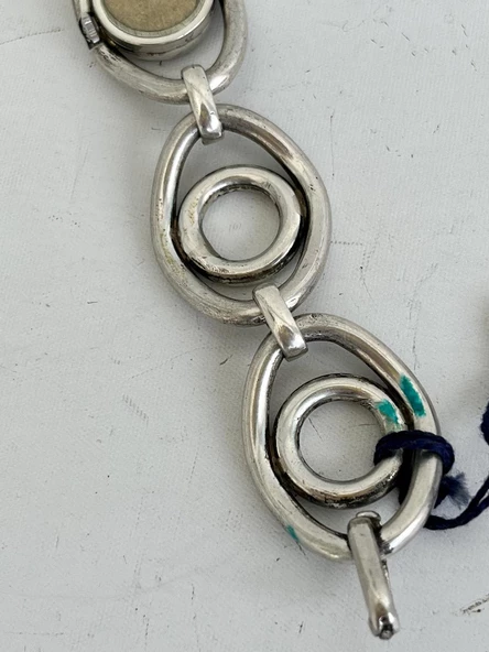 Onsa Çelik Kordon Vintage Kadın Kol Saati D-060 (Kutusuz) - Resim 11