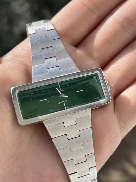 Onsa Çelik Kordon Vintage Kadın Kol Saati D-057 (Kutusuz) - Resim 9