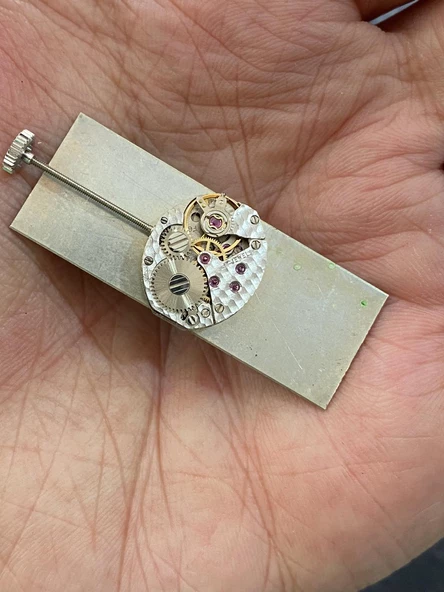 Onsa Çelik Kordon Vintage Kadın Kol Saati D-057 (Kutusuz) - Resim 4