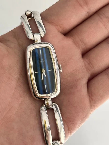 Onsa Çelik Kordon Vintage Kadın Kol Saati D-069 (Kutusuz) ürün görseli