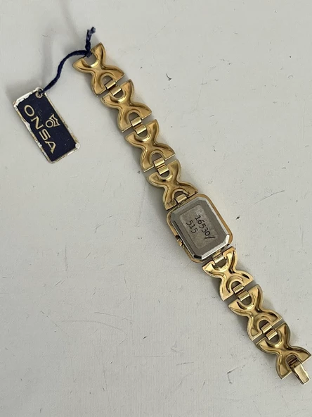 Onsa Çelik Kordon Vintage Kadın Kol Saati 063 (Kutusuz) - 7