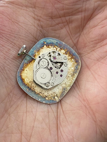 Onsa Çelik Kordon Vintage Kadın Kol Saati D-058 (Kutusuz) - Resim 3