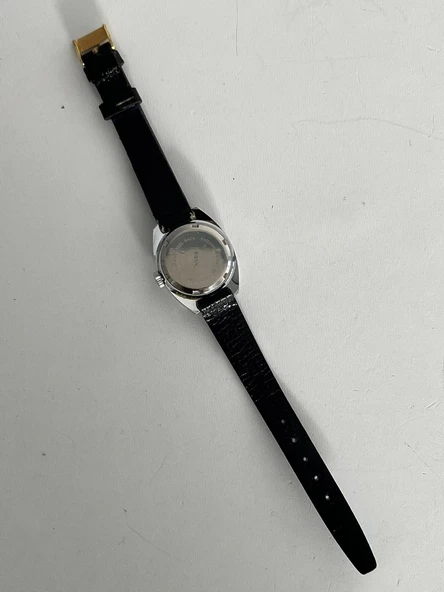 Onsa Deri Kordon Vintage Kadın Kol Saati 070 (Kutusuz) - Resim 7