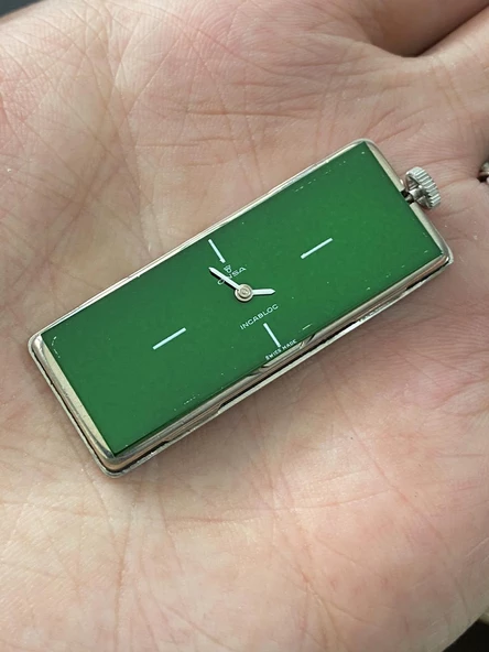 Onsa Çelik Kordon Vintage Kadın Kol Saati D-057 (Kutusuz) - Resim 3