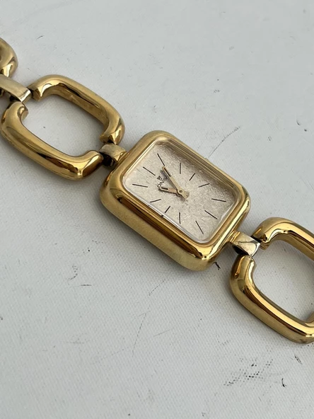 Onsa Çelik Kordon Vintage Kadın Kol Saati D-061 (Kutusuz) - 7