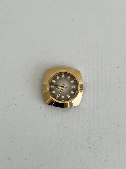 Onsa 39mm Vintage Erkek Kol Saati D-052 (Kordonsuz) - 4