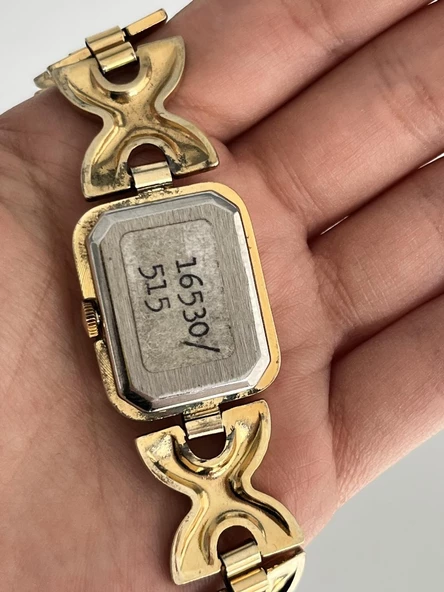 Onsa Çelik Kordon Vintage Kadın Kol Saati 063 (Kutusuz) - 3