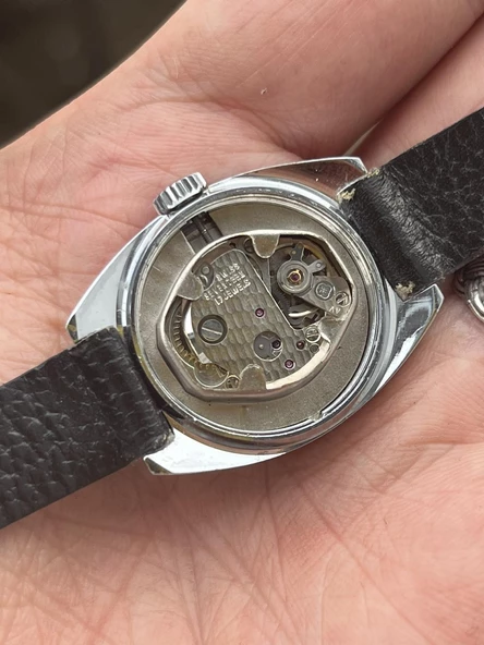 Onsa Deri Kordon Vintage Kadın Kol Saati 070 (Kutusuz) - Resim 9