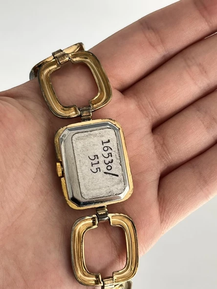 Onsa Çelik Kordon Vintage Kadın Kol Saati 064 (Kutusuz) - Resim 3