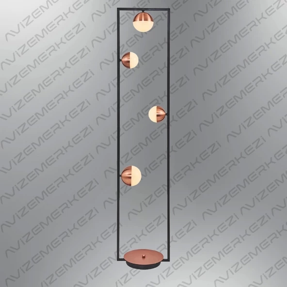 LM-572-4 LEDLİ LAMBADER