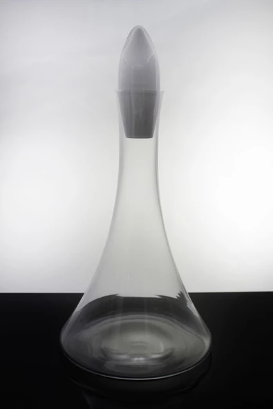 Paşabahçe El İmalatı Kristal Opal Kapak Karaf 1750 ml 1091420 92648