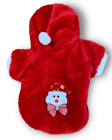 Santa Time Yılbaşı Kedi Sweatshirt, Noel Sweatshirt gold - 2