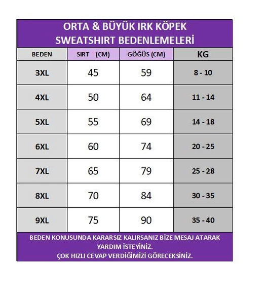 Bebek Mavisi Adidog Kapşonlu Sweatshirt Orta ve Büyük Irklar İçin - 5