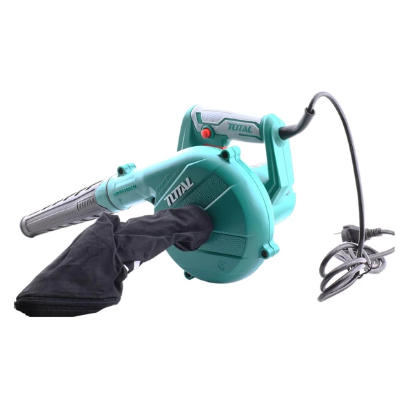 Üfleme Makinası 600 W Bahçe Yaprak Üfleme Temizleme Süpürme Total TB2066 Elektrikli Üfleyici - 4