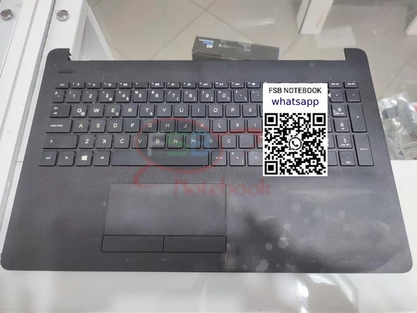 HP 15-bs KASA VE PARÇALARI LCD COVER ALT KASA MENTEŞE TOUCHPAD KASA DATA FLEX KABLOSU