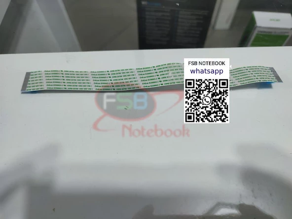 HP 15-br KASA VE PARÇALARI LCD COVER ALT KASA MENTEŞE TOUCHPAD KASA DATA FLEX KABLOSU - 4