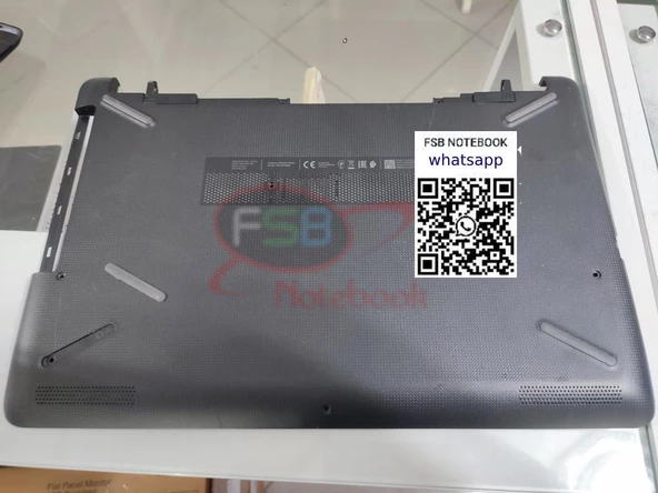 HP TPN-C130 KASA VE PARÇALARI LCD COVER ALT KASA MENTEŞE TOUCHPAD KASA DATA FLEX KABLOSU - 10