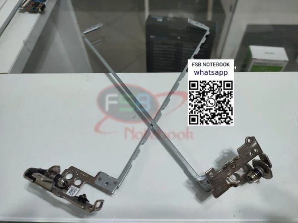 HP TPN-C130 KASA VE PARÇALARI LCD COVER ALT KASA MENTEŞE TOUCHPAD KASA DATA FLEX  KABLOSU - 6