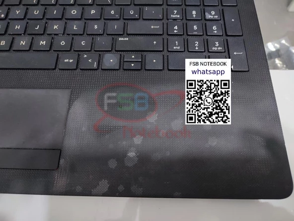 HP 924899-001 KASA VE PARÇALARI LCD COVER ALT KASA MENTEŞE TOUCHPAD KASA DATA FLEX  KABLOSU - 2