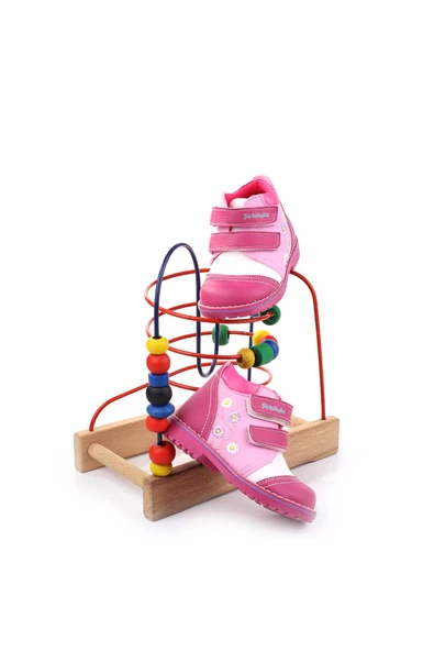 Şirin Bebe 3248 Cırtlı Kaymaz Taban Kız Çocuk Bot - 2