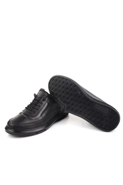 Walkenzo 2002 AnatomikTaban Deri Günlük Erkek Ayakkabı - 5