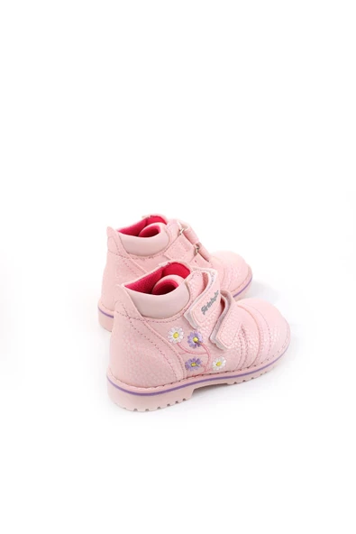 Şirin Bebe 3248 Cırtlı Kaymaz Taban Kız Çocuk Bot - 12