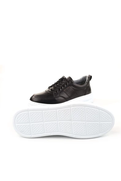 Dericibey 1328 Erkek Hakiki Deri Poli Taban Günlük Ayakkabı - 5