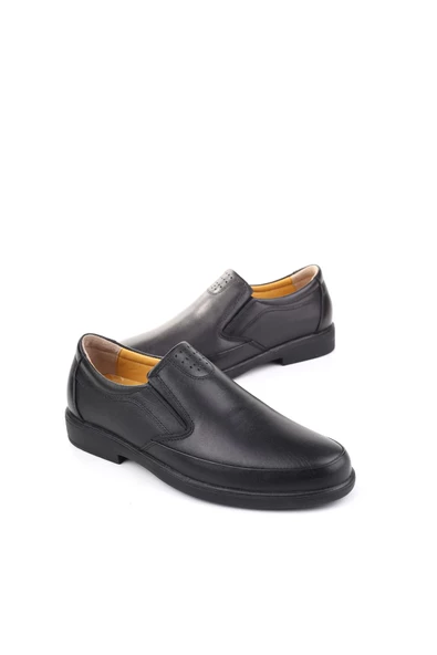 Dericibey 07 Erkek Ortopedik Jel Taban Deri Günlük Ayakkabı ürün görseli