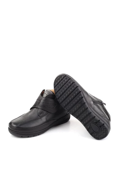 Dericibey 221 Hakiki Deri Ortopedik Taban Cırtlı Anne Bot - 5