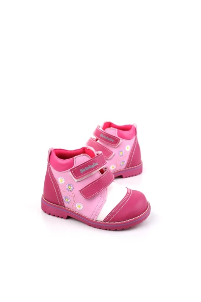 Şirin Bebe 3248 Cırtlı Kaymaz Taban Kız Çocuk Bot - 4
