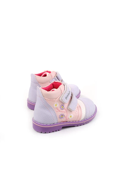 Şirin Bebe 3248 Cırtlı Kaymaz Taban Kız Çocuk Bot - 12